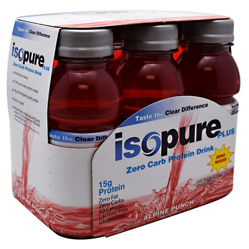 Isopure Protein Drink, Alpine Punch, Shop