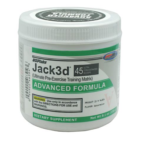 USP Labs Jack3d Advanced ZUPP