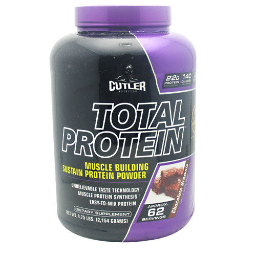 Cutler Nutrition Total Protein - ZUPP