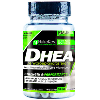 Nutrakey DHEA 100 Capsules