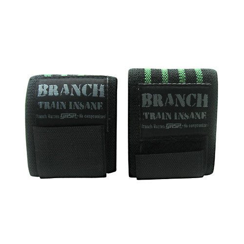 Gasp Branch Warren Wrist Wraps