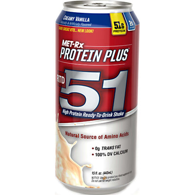 MET-RX Protein Plus RTD 51