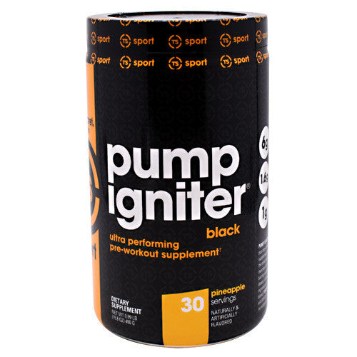 Top Secret Nutrition Black Pump Igniter Black